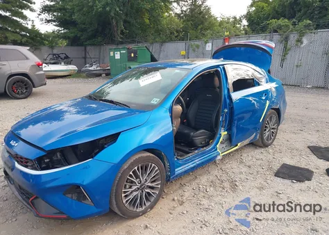 2023 Kia Forte Gt-Line z USA, uszkodzony, nr VIN 3KPF54AD2PE637283